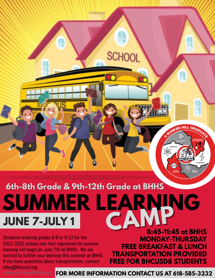 BHHS Summer Learning