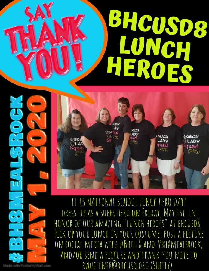 School Lunch HERO Day