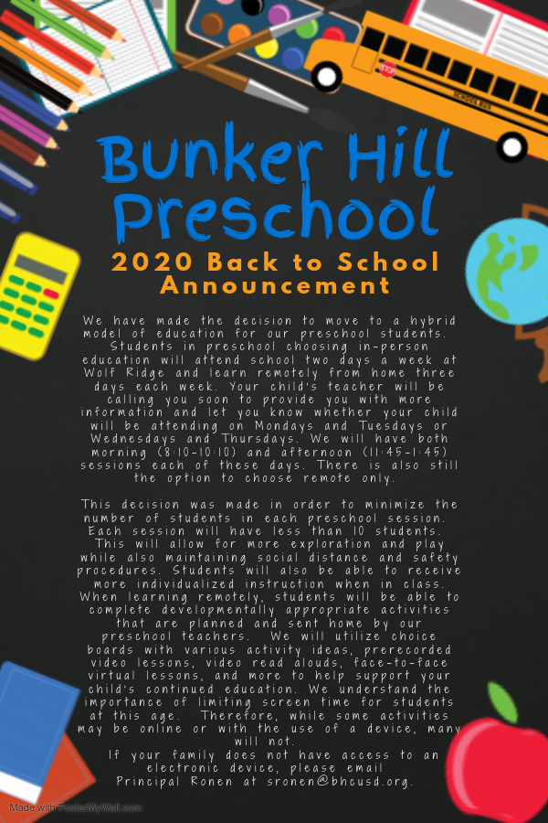 Bunker Hill Preschool