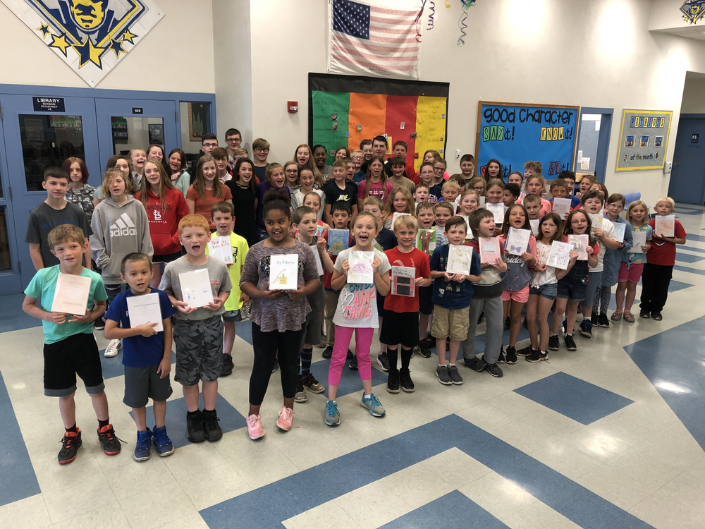 7th Grade Gifts Books to 2nd Grade