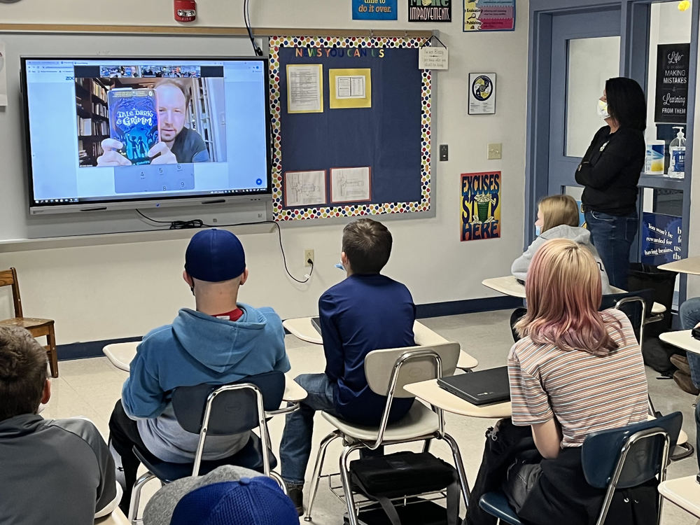 Author Visit