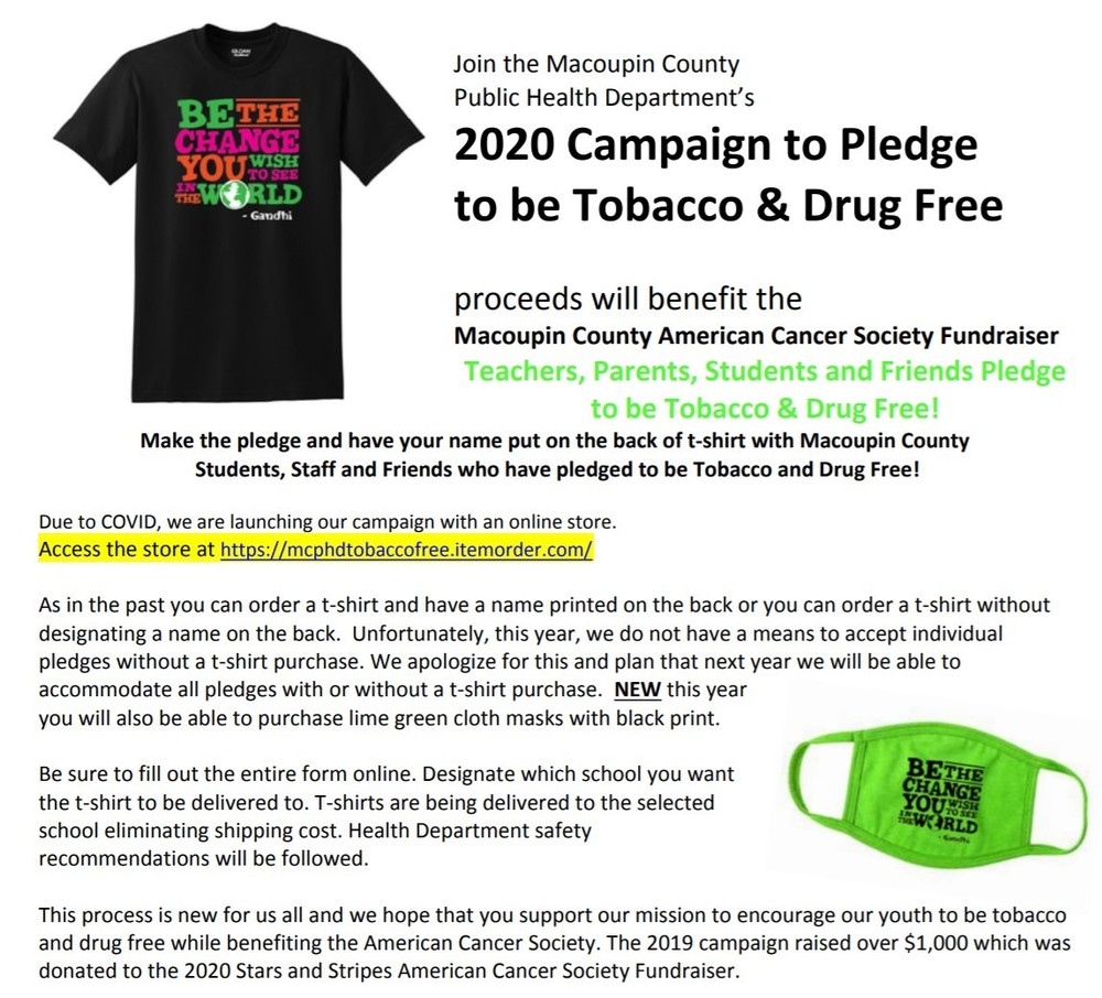 Drug Free Campaign