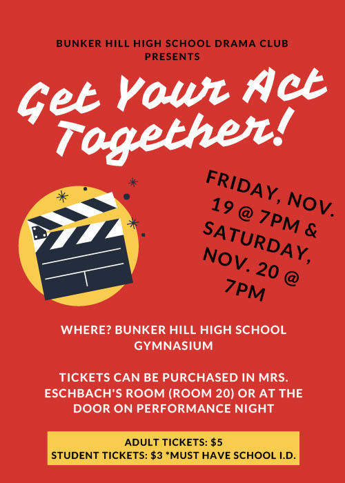 High School Drama Performance | Bunker Hill High School