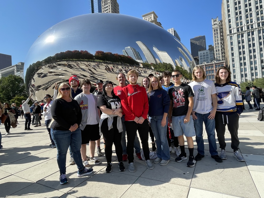 AP Students Enjoy Chicago!
