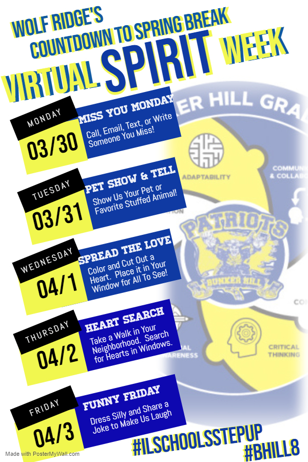 Virtual Spirit Week