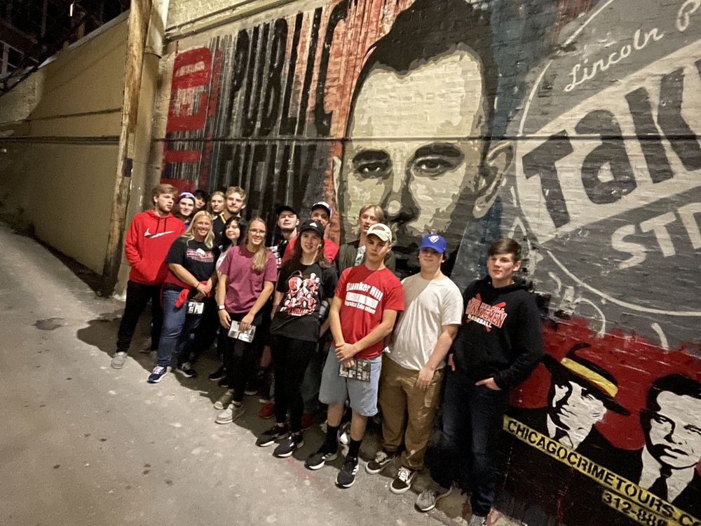 Chicago Crime and Mob Tour Bunker Hill High School