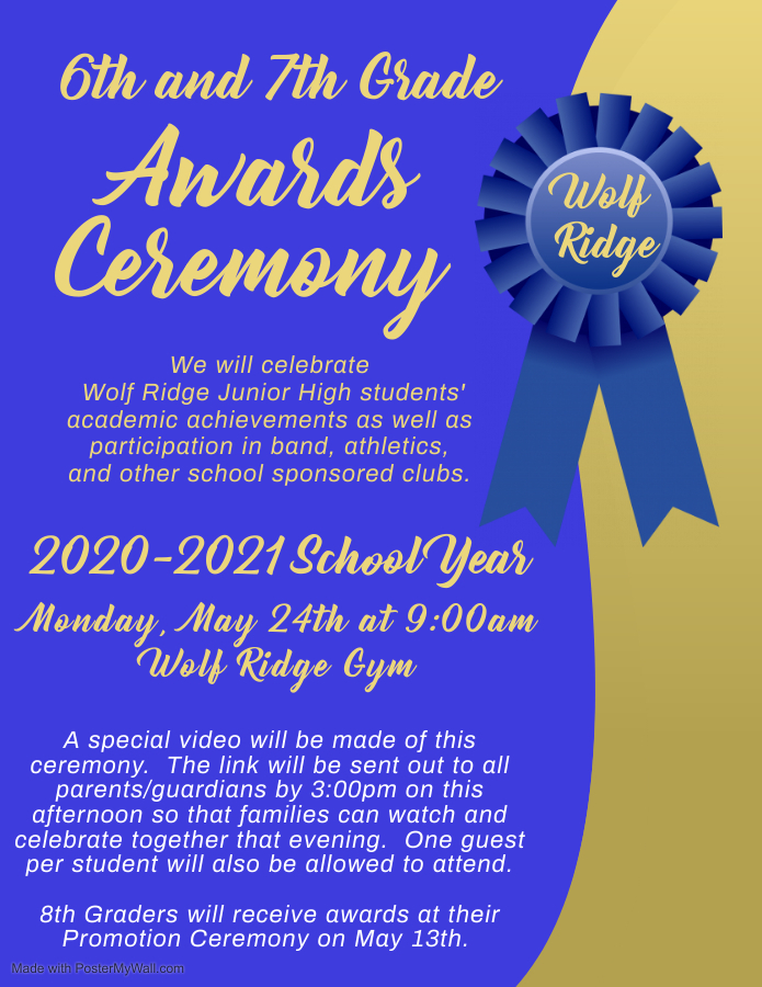 6/7 Awards Ceremony