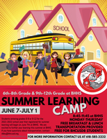 Summer Learning at BHHS