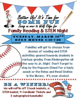 Family Reading and STEM Night