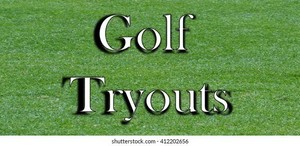 Golf Tryouts