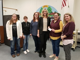 WR Parents for Kids Donates to Playground Purchase
