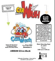 Charity Car Wash Event