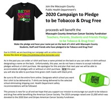 2020 Campaign to Pledge to be Tobacco & Drug Free