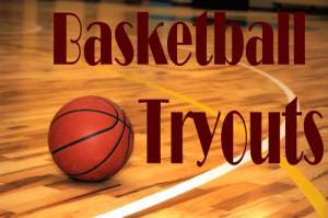 Junior High Basketball Tryouts