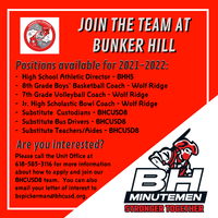 Coaching Positions Available