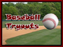Jr. High Boys' Baseball Tryouts