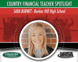 Congrats, Ms. Burnet!