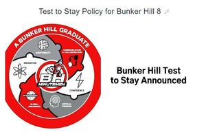 Bunker Hill CUSD #8 Announces "Test to Stay" Policy