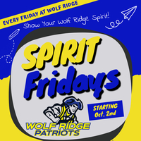 Show Your School Spirit Every Friday