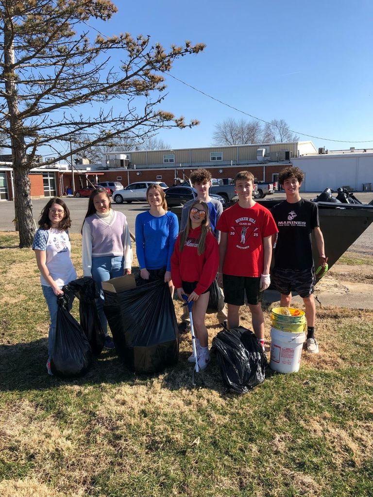 BHHS Track Service Project