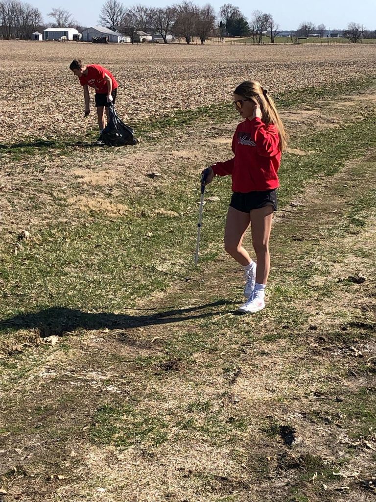 BHHS Track service project